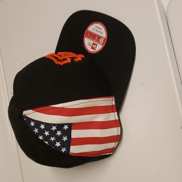 9 Fifty SF Giants Baseball Cap - Picture 2 of 8
